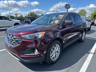 Certified 2022 Ford Edge SEL w/ Convenience Package image 1
