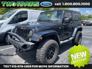 Used 2015 Jeep Wrangler Sahara w/ Connectivity Group image 1