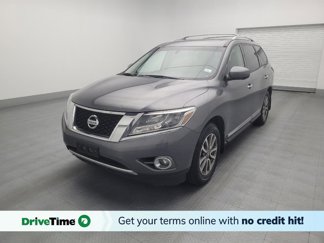 Used 2015 Nissan Pathfinder SL w/ SL Premium Package image 1