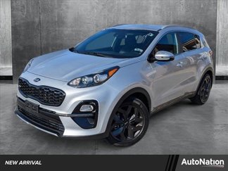 Used 2020 Kia Sportage S image 1