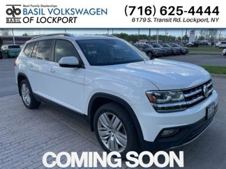 Certified 2019 Volkswagen Atlas SEL image 1