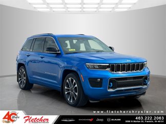 Used 2023 Jeep Grand Cherokee Overland w/ MOPAR Finishing Package image 1
