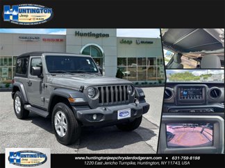 Used 2021 Jeep Wrangler Sport image 1