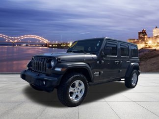Used 2019 Jeep Wrangler Unlimited Sport S image 1