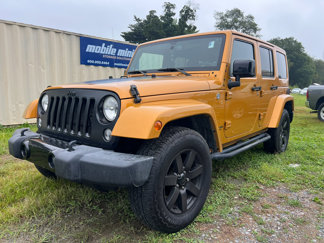 Used 2014 Jeep Wrangler Altitude image 1