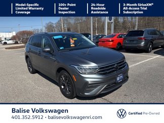 Certified 2022 Volkswagen Tiguan SE w/ Panoramic Sunroof Package image 1