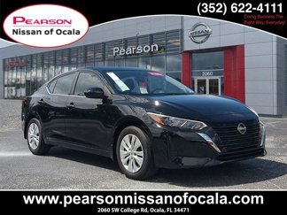 Certified 2025 Nissan Sentra S image 1