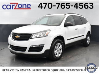 Used 2017 Chevrolet Traverse LS image 1