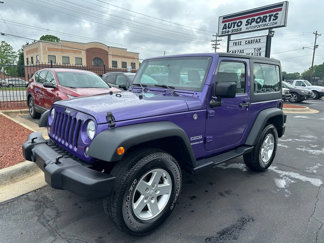 Used 2017 Jeep Wrangler Sport w/ Quick Order Package 24S image 1
