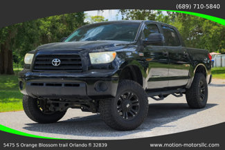 Used 2009 Toyota Tundra 4x4 CrewMax image 1