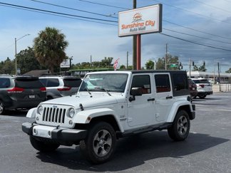 Used 2016 Jeep Wrangler Unlimited Sahara w/ Connectivity Group image 1