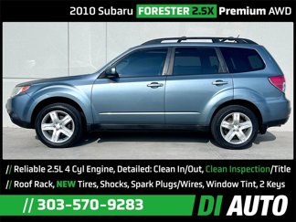 Used 2010 Subaru Forester 2.5X Premium w/ Popular Equipment Group 1A image 1