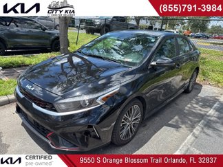 Certified 2022 Kia Forte GT-Line w/ GT-Line Technology Package image 1