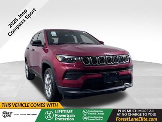 New 2025 Jeep Compass Sport image 1
