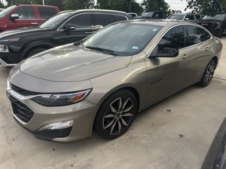 Used 2022 Chevrolet Malibu RS image 1