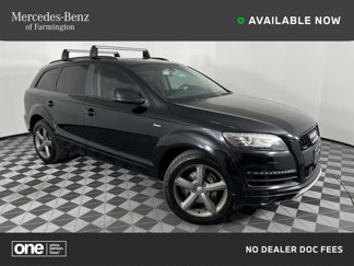 Used 2015 Audi Q7 3.0T Premium Plus w/ Premium Plus Package image 1