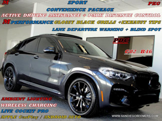 Used 2021 BMW X4 xDrive30i w/ M Sport Package image 1