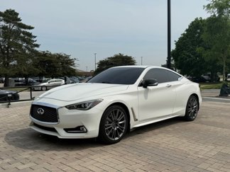Used 2017 INFINITI Q60 3.0t Sport image 1