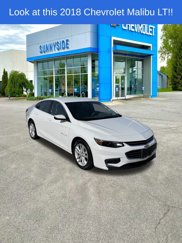 Used 2018 Chevrolet Malibu LT image 1