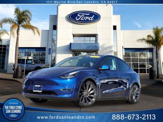 Used 2021 Tesla Model Y Performance image 1