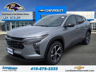New 2025 Chevrolet Trax RS w/ Sunroof Package image 1