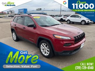 Used 2017 Jeep Cherokee Sport image 1