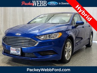 Used 2018 Ford Fusion S image 1