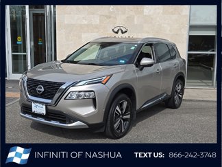 Used 2022 Nissan Rogue Platinum w/ Head-Up Display Package image 1
