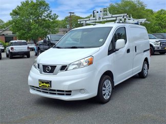 Used 2021 Nissan NV200 SV w/ Back Door Glass Package image 1