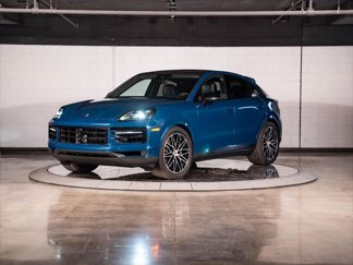 Certified 2024 Porsche Cayenne Coupe image 1