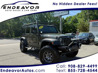 Used 2015 Jeep Wrangler Unlimited Sport w/ Quick Order Package 23S image 1