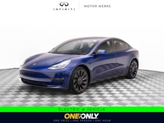 Used 2022 Tesla Model 3 Performance image 1
