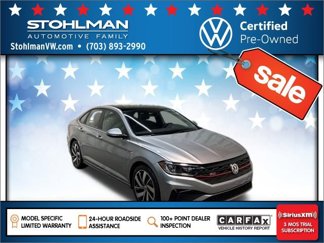 Certified 2019 Volkswagen Jetta GLI Autobahn image 1