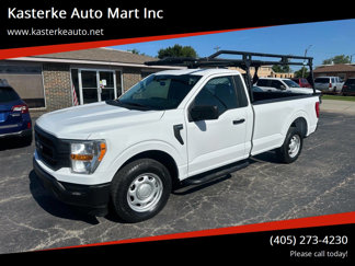 Used 2021 Ford F150 XL w/ Equipment Group 101A High image 1