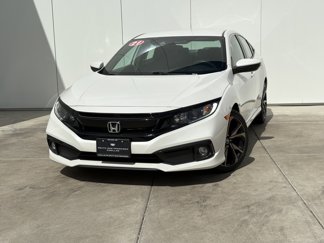 Used 2021 Honda Civic Sport image 1