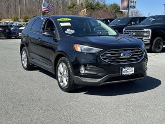 Certified 2022 Ford Edge Titanium image 1
