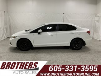 Used 2013 Honda Civic LX image 1