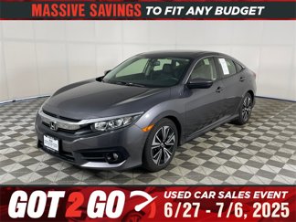 Used 2018 Honda Civic EX-L image 1