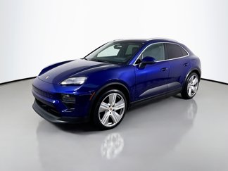 Used 2024 Porsche Macan 4 Electric image 1