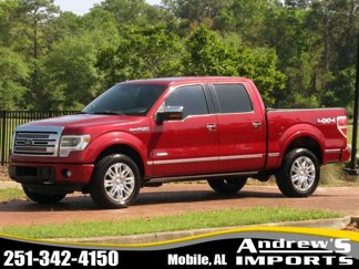 Used 2013 Ford F150 Platinum image 1