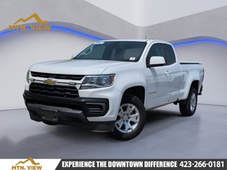 Used 2021 Chevrolet Colorado LT w/ Fleet Safety Package image 1