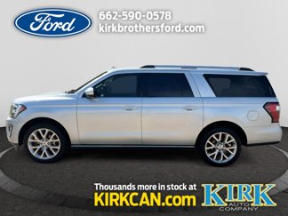 Used 2018 Ford Expedition Max Limited w/ Equipment Group 302A image 1