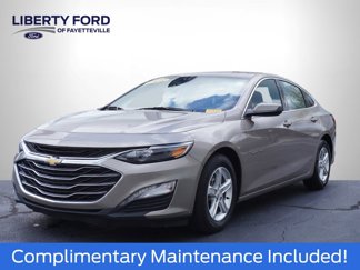 Used 2023 Chevrolet Malibu LT w/ Driver Confidence Package image 1