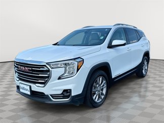 Used 2022 GMC Terrain SLT image 1