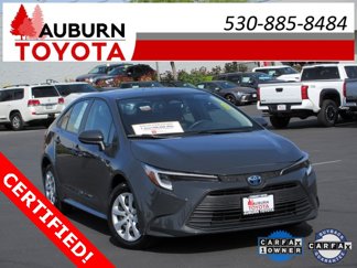 Certified 2023 Toyota Corolla LE image 1