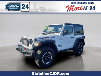 Certified 2022 Jeep Wrangler Rubicon w/ LED Lighting Group image 1