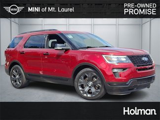 Used 2018 Ford Explorer Sport w/ Equipment Group 401A image 1