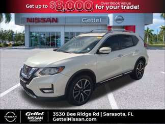 Certified 2020 Nissan Rogue SL w/ Premium Package image 1