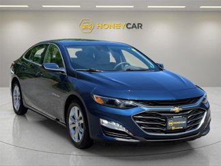 Used 2021 Chevrolet Malibu LT image 1
