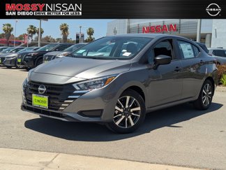New 2025 Nissan Versa S w/ S Plus Package image 1